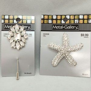 Metal Gallery -Pendant/Brooch #227